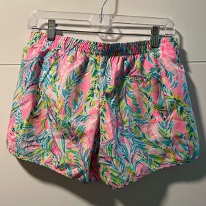 Lilly Pulitzer 4” Ocean Trail Luxletic Shorts in Unicorn of the Sea